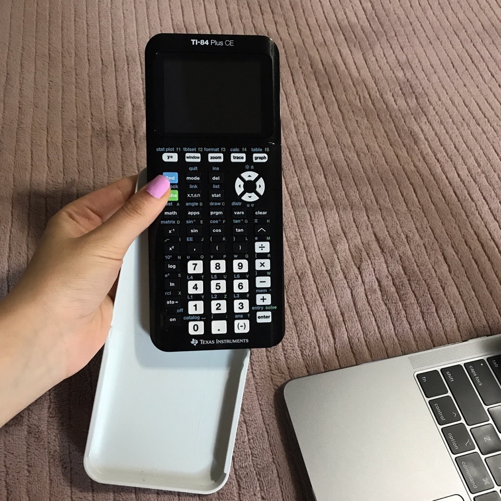 To-84 plus ce calculator